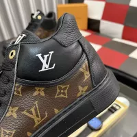 Cheap Louis Vuitton High Tops Shoes For Men #1387673 Replica Wholesale [$85.00 USD] [ITEM#1387673] on Replica Louis Vuitton High Tops Shoes