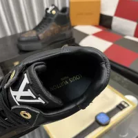 Cheap Louis Vuitton High Tops Shoes For Men #1387673 Replica Wholesale [$85.00 USD] [ITEM#1387673] on Replica Louis Vuitton High Tops Shoes