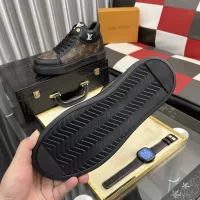 Cheap Louis Vuitton High Tops Shoes For Men #1387673 Replica Wholesale [$85.00 USD] [ITEM#1387673] on Replica Louis Vuitton High Tops Shoes