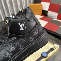 Cheap Louis Vuitton High Tops Shoes For Men #1387674 Replica Wholesale [$85.00 USD] [ITEM#1387674] on Replica Louis Vuitton High Tops Shoes