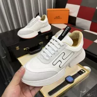 Cheap Hermes Casual Shoes For Men #1387675 Replica Wholesale [$88.00 USD] [ITEM#1387675] on Replica Hermes Casual Shoes