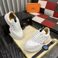 Cheap Hermes Casual Shoes For Men #1387675 Replica Wholesale [$88.00 USD] [ITEM#1387675] on Replica Hermes Casual Shoes