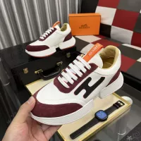 Cheap Hermes Casual Shoes For Men #1387676 Replica Wholesale [$88.00 USD] [ITEM#1387676] on Replica Hermes Casual Shoes