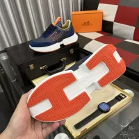 Cheap Hermes Casual Shoes For Men #1387678 Replica Wholesale [$88.00 USD] [ITEM#1387678] on Replica Hermes Casual Shoes