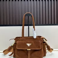 Cheap Prada AAA Quality Shoulder Bags For Women #1387698 Replica Wholesale [$88.00 USD] [ITEM#1387698] on Replica Prada AAA Quality Shoulder Bags