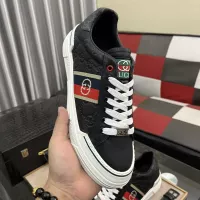 Cheap Gucci Casual Shoes For Men #1387700 Replica Wholesale [$80.00 USD] [ITEM#1387700] on Replica Gucci Casual Shoes