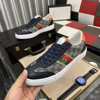 Cheap Gucci Casual Shoes For Men #1387703 Replica Wholesale [$76.00 USD] [ITEM#1387703] on Replica Gucci Casual Shoes