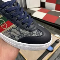 Cheap Gucci Casual Shoes For Men #1387703 Replica Wholesale [$76.00 USD] [ITEM#1387703] on Replica Gucci Casual Shoes