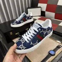 Cheap Gucci Casual Shoes For Men #1387711 Replica Wholesale [$76.00 USD] [ITEM#1387711] on Replica Gucci Casual Shoes