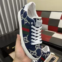 Cheap Gucci Casual Shoes For Men #1387711 Replica Wholesale [$76.00 USD] [ITEM#1387711] on Replica Gucci Casual Shoes