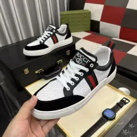 Cheap Gucci Casual Shoes For Men #1387713 Replica Wholesale [$80.00 USD] [ITEM#1387713] on Replica Gucci Casual Shoes