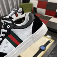 Cheap Gucci Casual Shoes For Men #1387713 Replica Wholesale [$80.00 USD] [ITEM#1387713] on Replica Gucci Casual Shoes