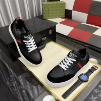 Cheap Gucci Casual Shoes For Men #1387714 Replica Wholesale [$80.00 USD] [ITEM#1387714] on Replica Gucci Casual Shoes