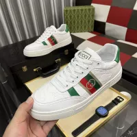 Cheap Gucci Casual Shoes For Men #1387716 Replica Wholesale [$82.00 USD] [ITEM#1387716] on Replica Gucci Casual Shoes