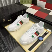 Cheap Gucci Casual Shoes For Men #1387716 Replica Wholesale [$82.00 USD] [ITEM#1387716] on Replica Gucci Casual Shoes