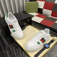 Cheap Gucci Casual Shoes For Men #1387716 Replica Wholesale [$82.00 USD] [ITEM#1387716] on Replica Gucci Casual Shoes