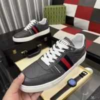 Cheap Gucci Casual Shoes For Men #1387717 Replica Wholesale [$82.00 USD] [ITEM#1387717] on Replica Gucci Casual Shoes