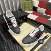 Cheap Gucci Casual Shoes For Men #1387717 Replica Wholesale [$82.00 USD] [ITEM#1387717] on Replica Gucci Casual Shoes
