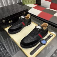 Cheap Gucci Casual Shoes For Men #1387719 Replica Wholesale [$82.00 USD] [ITEM#1387719] on Replica Gucci Casual Shoes