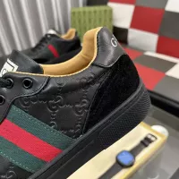 Cheap Gucci Casual Shoes For Men #1387719 Replica Wholesale [$82.00 USD] [ITEM#1387719] on Replica Gucci Casual Shoes