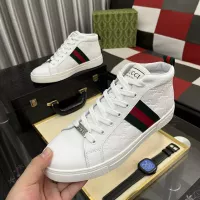 Cheap Gucci High Tops Shoes For Men #1387722 Replica Wholesale [$88.00 USD] [ITEM#1387722] on Replica Gucci High Tops Shoes