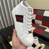 Cheap Gucci High Tops Shoes For Men #1387722 Replica Wholesale [$88.00 USD] [ITEM#1387722] on Replica Gucci High Tops Shoes