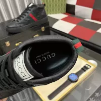 Cheap Gucci High Tops Shoes For Men #1387724 Replica Wholesale [$88.00 USD] [ITEM#1387724] on Replica Gucci High Tops Shoes