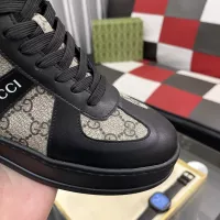 Cheap Gucci High Tops Shoes For Men #1387725 Replica Wholesale [$85.00 USD] [ITEM#1387725] on Replica Gucci High Tops Shoes