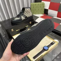 Cheap Gucci High Tops Shoes For Men #1387725 Replica Wholesale [$85.00 USD] [ITEM#1387725] on Replica Gucci High Tops Shoes