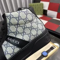 Cheap Gucci High Tops Shoes For Men #1387726 Replica Wholesale [$85.00 USD] [ITEM#1387726] on Replica Gucci High Tops Shoes