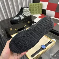 Cheap Gucci High Tops Shoes For Men #1387726 Replica Wholesale [$85.00 USD] [ITEM#1387726] on Replica Gucci High Tops Shoes