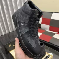 Cheap Gucci High Tops Shoes For Men #1387729 Replica Wholesale [$85.00 USD] [ITEM#1387729] on Replica Gucci High Tops Shoes