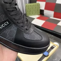 Cheap Gucci High Tops Shoes For Men #1387729 Replica Wholesale [$85.00 USD] [ITEM#1387729] on Replica Gucci High Tops Shoes