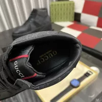 Cheap Gucci High Tops Shoes For Men #1387729 Replica Wholesale [$85.00 USD] [ITEM#1387729] on Replica Gucci High Tops Shoes