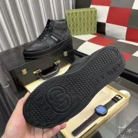 Cheap Gucci High Tops Shoes For Men #1387729 Replica Wholesale [$85.00 USD] [ITEM#1387729] on Replica Gucci High Tops Shoes