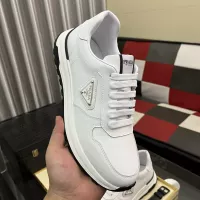 Cheap Prada Casual Shoes For Men #1387735 Replica Wholesale [$80.00 USD] [ITEM#1387735] on Replica Prada Casual Shoes