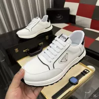 Cheap Prada Casual Shoes For Men #1387737 Replica Wholesale [$80.00 USD] [ITEM#1387737] on Replica Prada Casual Shoes