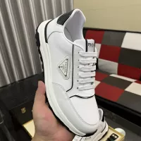 Cheap Prada Casual Shoes For Men #1387737 Replica Wholesale [$80.00 USD] [ITEM#1387737] on Replica Prada Casual Shoes