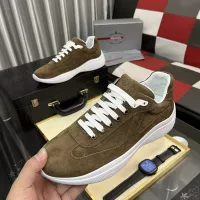 Cheap Prada Casual Shoes For Men #1387744 Replica Wholesale [$80.00 USD] [ITEM#1387744] on Replica Prada Casual Shoes