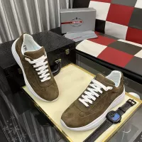 Cheap Prada Casual Shoes For Men #1387744 Replica Wholesale [$80.00 USD] [ITEM#1387744] on Replica Prada Casual Shoes