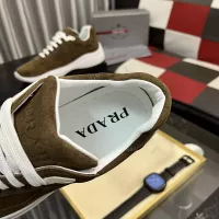 Cheap Prada Casual Shoes For Men #1387744 Replica Wholesale [$80.00 USD] [ITEM#1387744] on Replica Prada Casual Shoes