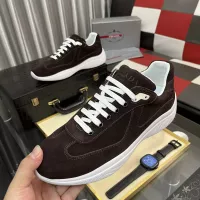 Cheap Prada Casual Shoes For Men #1387745 Replica Wholesale [$80.00 USD] [ITEM#1387745] on Replica Prada Casual Shoes