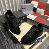 Cheap Prada Casual Shoes For Men #1387746 Replica Wholesale [$80.00 USD] [ITEM#1387746] on Replica Prada Casual Shoes