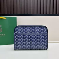 Cheap Goyard AAA Quality Toilet Pouches For Women #1387749 Replica Wholesale [$80.00 USD] [ITEM#1387749] on Replica Goyard AAA Quality Pouches