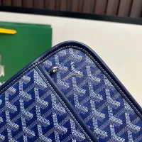 Cheap Goyard AAA Quality Toilet Pouches For Women #1387749 Replica Wholesale [$80.00 USD] [ITEM#1387749] on Replica Goyard AAA Quality Pouches