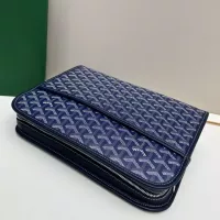 Cheap Goyard AAA Quality Toilet Pouches For Women #1387752 Replica Wholesale [$82.00 USD] [ITEM#1387752] on Replica Goyard AAA Quality Pouches