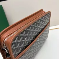 Cheap Goyard AAA Quality Toilet Pouches For Women #1387758 Replica Wholesale [$82.00 USD] [ITEM#1387758] on Replica Goyard AAA Quality Pouches