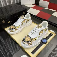 Cheap Versace Casual Shoes For Men #1387759 Replica Wholesale [$80.00 USD] [ITEM#1387759] on Replica Versace Casual Shoes