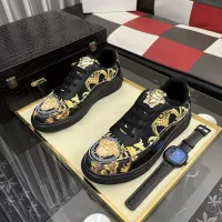 Cheap Versace Casual Shoes For Men #1387761 Replica Wholesale [$80.00 USD] [ITEM#1387761] on Replica Versace Casual Shoes