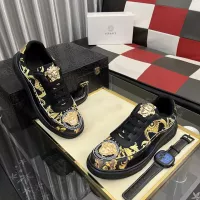 Cheap Versace Casual Shoes For Men #1387761 Replica Wholesale [$80.00 USD] [ITEM#1387761] on Replica Versace Casual Shoes